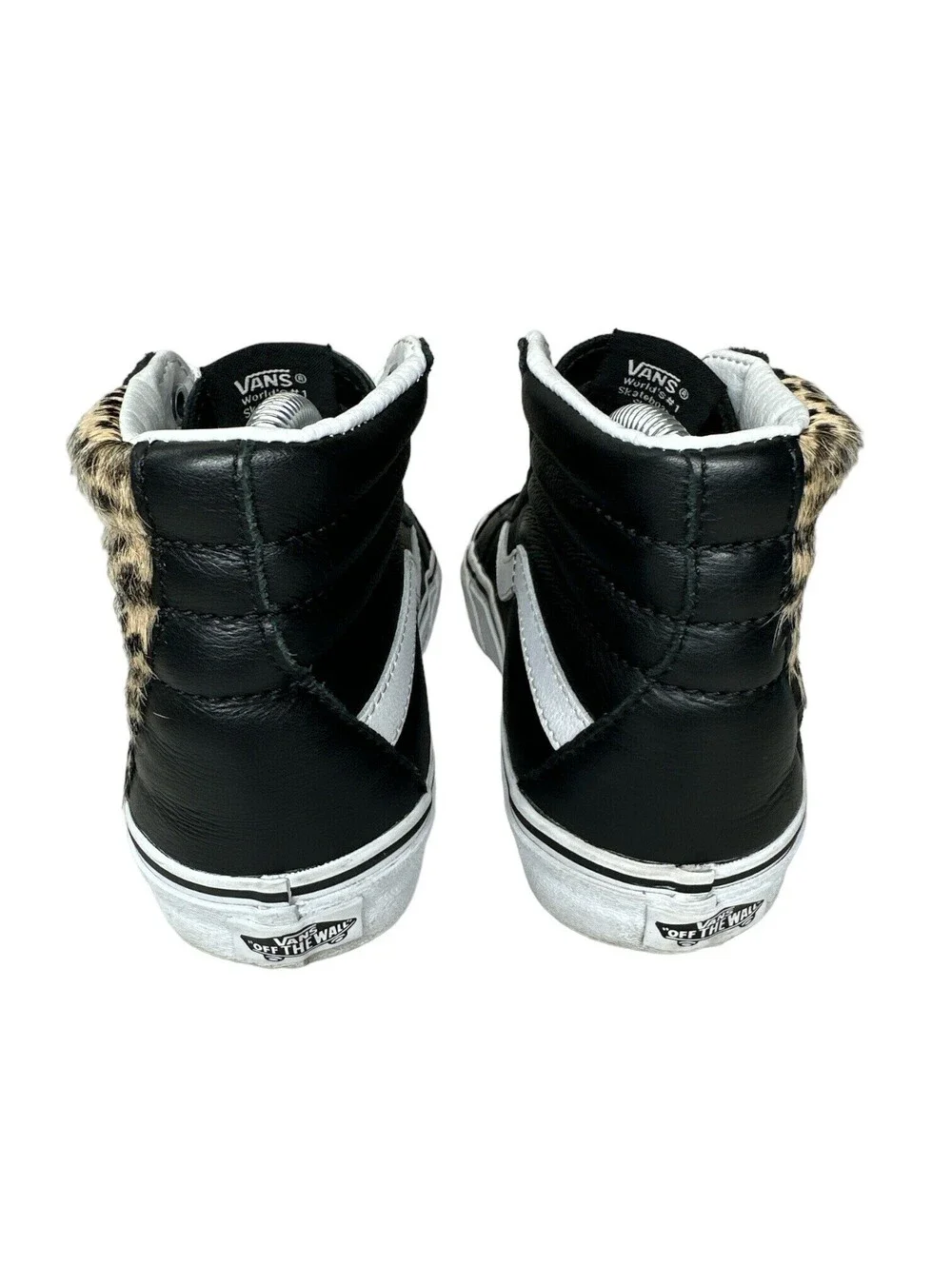 Vans Sk8-Hi Reissue “Calf Hair”  Mens 5.5 Women’s 7 Cheetah Rare